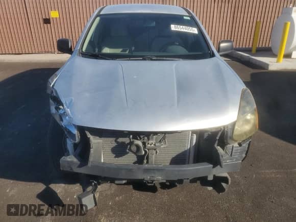 2009 Nissan Rogue S with VIN JN8AS58V09W433361, listed as a Copart auction lot 86544055 with 135,144 mi miles and Salvage title. Bid and sale history available at DreamBid. Image 5.