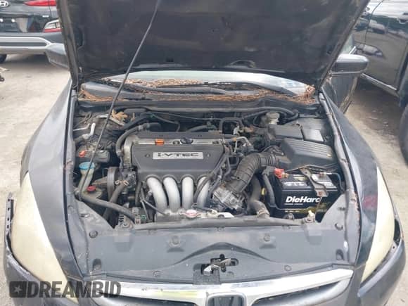 2007 Honda Accord EX-L with VIN 1HGCM56887A142484, listed as a IAAI auction lot 42756924 with 190,794 mi miles and . Bid and sale history available at DreamBid. Image 10.