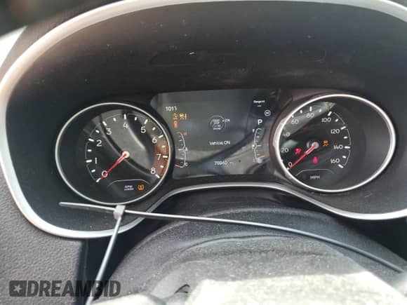 2021 Jeep Compass Limited z VIN 3C4NJCCB2MT559401, wystawiony jako Copart lot #68900645 z przebiegiem 76 940 mil mil oraz Szkoda całkowita • Salvage title. Historia ofert i sprzedaży dostępna na DreamBid. Obrazek 9.