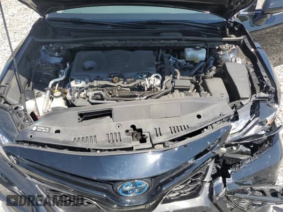 2023 Toyota Camry Hybrid XSE с VIN 4T1K31AK8PU608496, выставлен на аукционе Copart как лот 65897805 с пробегом 37 445 миль миль и Списание • Salvage title. История ставок и продаж доступна на DreamBid. Изображение 11.