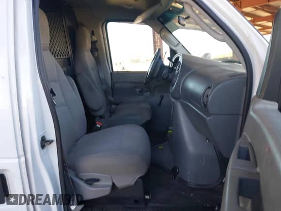 2003 Ford Econoline Cargo Commercial with VIN 1FTSE34L43HA23853, listed as a IAAI auction lot 43480589 with 143,062 mi miles and . Bid and sale history available at DreamBid. Image 5.
