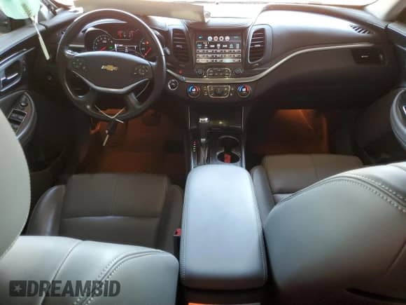 2018 Chevrolet Impala LT with VIN 1G1105S33JU104297, listed as a Copart auction lot 83801935 with 68,295 mi miles and Salvage title. Bid and sale history available at DreamBid. Image 8.