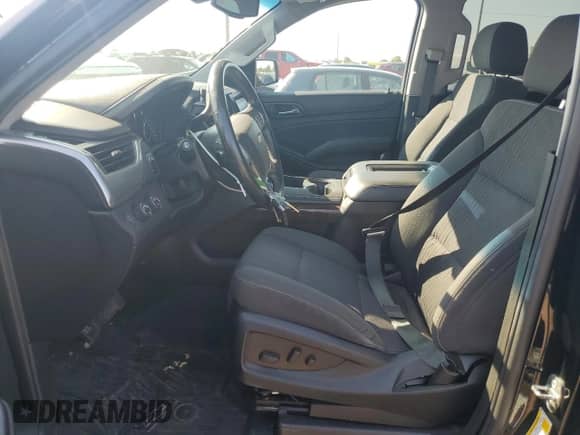 2018 Chevrolet Tahoe LS with VIN 1GNSKAKC6JR349376, listed as a Copart auction lot 63391835 with 88,574 mi miles and Salvage title. Bid and sale history available at DreamBid. Image 7.