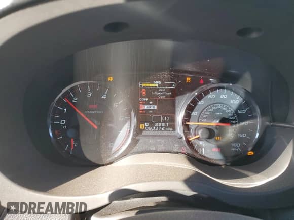 2019 Subaru WRX STI Limited with VIN JF1VA2V62K9802288, listed as a Copart auction lot 85985794 with 93,372 mi miles and Salvage title. Bid and sale history available at DreamBid. Image 9.