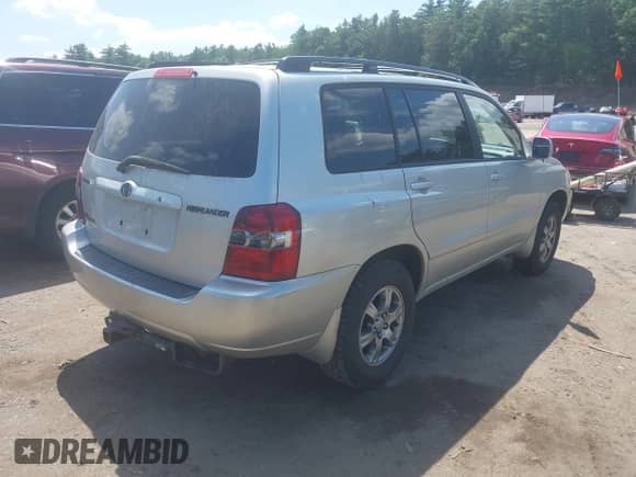 2004 Toyota Highlander with VIN JTEEP21A440066279, listed as a IAAI auction lot 42552244 with Not provided miles and . Bid and sale history available at DreamBid. Image 4.