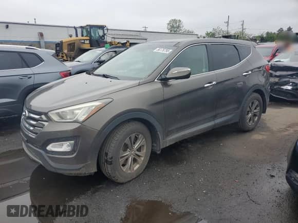 2013 Hyundai Santa Fe Sport z VIN 5XYZUDLB6DG048957, wystawiony jako Copart lot #56176795 z przebiegiem Nie podano mil oraz Nie do naprawy • Non repairable. Historia ofert i sprzedaży dostępna na DreamBid. Obrazek 1.