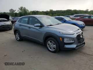 2021 Hyundai Kona SE z VIN KM8K1CAA1MU640159, wystawiony jako Copart lot #67375025 z przebiegiem 118 959 mil mil oraz Szkoda całkowita • Salvage title. Historia ofert i sprzedaży dostępna na DreamBid. Obrazek 4.