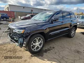 2018 Jeep Grand Cherokee Limited with VIN 1C4RJFBG4JC332606, listed as a Copart auction lot 89695725 with 76,269 mi miles and Salvage title. Bid and sale history available at DreamBid. Image 1.
