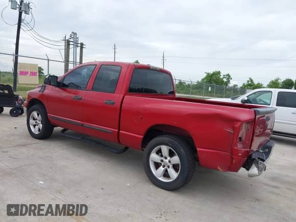 2006 Dodge 1500 SLT with VIN 1D7HA18N26J139643, listed as a IAAI auction lot 42732700 with 175,430 mi miles and . Bid and sale history available at DreamBid. Image 3.