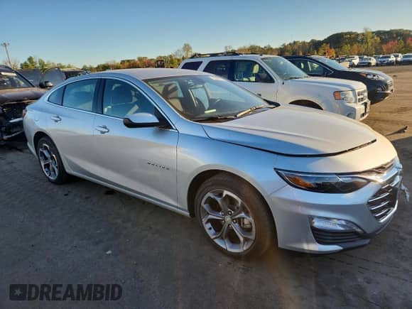 2020 Chevrolet Malibu LT с VIN 1G1ZD5ST5LF126591, выставлен на аукционе Copart как лот 82581715 с пробегом 38 996 миль миль и Списание • Salvage title. История ставок и продаж доступна на DreamBid. Изображение 4.