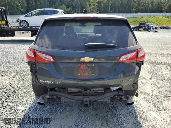 2018 Chevrolet Equinox LT с VIN 2GNAXTEX3J6172725, выставлен на аукционе Copart как лот 81639085 с пробегом 101 380 миль миль и Списание • Salvage title. История ставок и продаж доступна на DreamBid. Изображение 6.