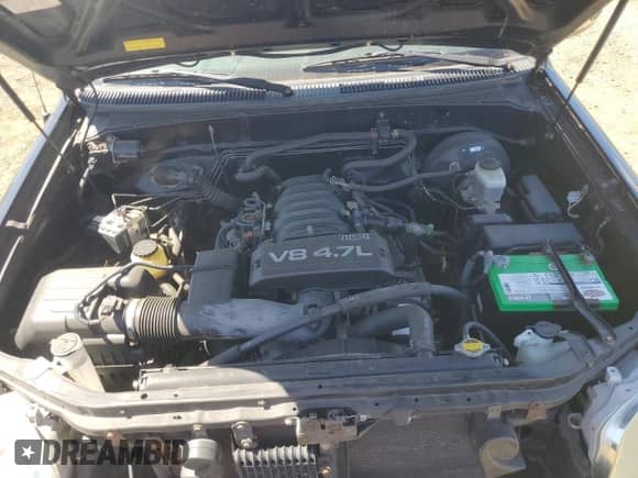 2005 Toyota Tundra SR5 с VIN 5TBDT44185S480255, выставлен на аукционе Copart как лот 70482615 с пробегом 166 376 миль миль и Списание • Salvage title. История ставок и продаж доступна на DreamBid. Изображение 11.