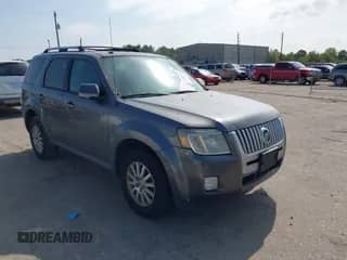 2010 Mercury Mariner Premier with VIN 4M2CN8H74AKJ28773, listed as a IAAI auction lot 43505519 with 188,752 mi miles and . Bid and sale history available at DreamBid. Image 1.