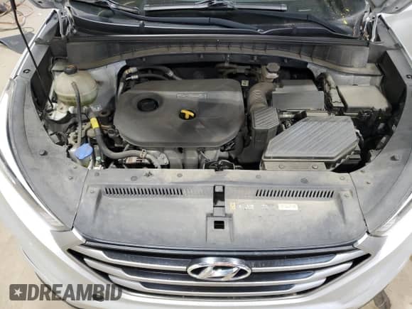 2018 Hyundai Tucson SEL с VIN KM8J33A43JU678035, выставлен на аукционе Copart как лот 90321305 с пробегом 85 196 миль миль и Списание • Salvage title. История ставок и продаж доступна на DreamBid. Изображение 12.