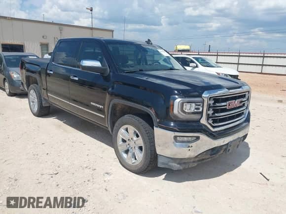2018 GMC Sierra 1500 SLT z VIN 3GTP1NEC3JG212142, wystawiony jako IAAI lot #43027926 z przebiegiem 180 704 mil mil oraz . Historia ofert i sprzedaży dostępna na DreamBid. Obrazek 1.