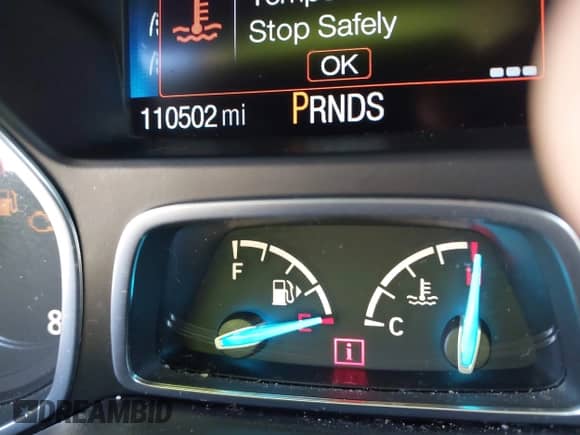 2017 Ford Escape SE с VIN 1FMCU9GD1HUC93888, выставлен на аукционе IAAI как лот 42468768 с пробегом 110 502 миль миль и . История ставок и продаж доступна на DreamBid. Изображение 15.