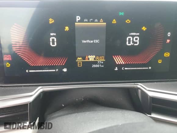 2025 Kia Sorento S с VIN 5XYRL4JC7SG312652, выставлен на аукционе Copart как лот 80185035 с пробегом 26 661 миль миль и Списание • Salvage title. История ставок и продаж доступна на DreamBid. Изображение 9.