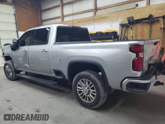 2021 Chevrolet Silverado 3500HD High Country с VIN 1GC4YVEY6MF112066, выставлен на аукционе Copart как лот 86490794 с пробегом Не указан миль и Списание • Salvage title. История ставок и продаж доступна на DreamBid. Изображение 2.
