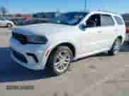 2023 Dodge Durango GT z VIN 1C4RDJDG0PC572915, wystawiony jako IAAI lot #41684633 z przebiegiem Nie podano mil oraz . Historia ofert i sprzedaży dostępna na DreamBid. Obrazek 2.