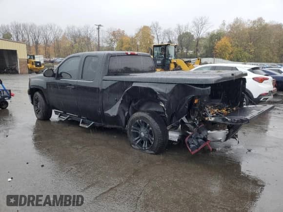 2008 GMC Sierra 1500 SLT with VIN 2GTEK19J081308920, listed as a Copart auction lot 87240705 with 84,092 mi miles and Salvage title. Bid and sale history available at DreamBid. Image 2.