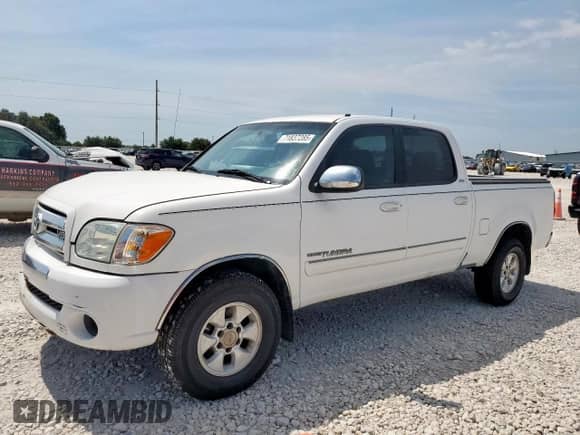 2006 Toyota Tundra SR5 с VIN 5TBET341X6S525650, выставлен на аукционе Copart как лот 71837285 с пробегом 183 927 миль миль и Списание • Salvage title. История ставок и продаж доступна на DreamBid. Изображение 1.