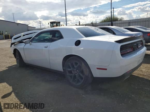 2023 Dodge Challenger GT with VIN 2C3CDZJG7PH621280, listed as a Copart auction lot 68579655 with 11,238 mi miles and Salvage title. Bid and sale history available at DreamBid. Image 2.