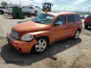 2006 Chevrolet HHR LT z VIN 3GNDA23P76S590127, wystawiony jako Copart lot #81685555 z przebiegiem 223 373 mil mil oraz Szkoda całkowita • Salvage title. Historia ofert i sprzedaży dostępna na DreamBid. Obrazek 1.