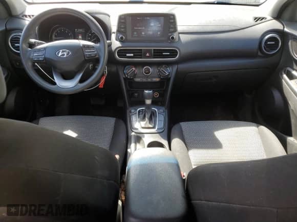 2021 Hyundai Kona SE with VIN KM8K1CAA7MU705886, listed as a Copart auction lot 67810775 with 63,803 mi miles and Salvage title. Bid and sale history available at DreamBid. Image 8.