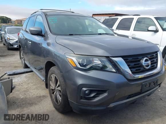 2017 Nissan Pathfinder SL with VIN 5N1DR2MN3HC621795, listed as a IAAI auction lot 42832428 with 151,114 mi miles and . Bid and sale history available at DreamBid. Image 1.