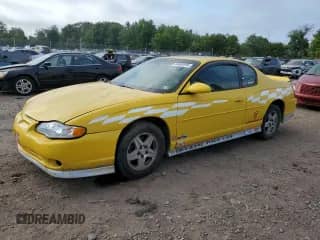 2003 Chevrolet Monte Carlo SS с VIN 2G1WX15K039372561, выставлен на аукционе Copart как лот 68048945 с пробегом 224 156 миль миль и Списание • Salvage title. История ставок и продаж доступна на DreamBid. Изображение 1.