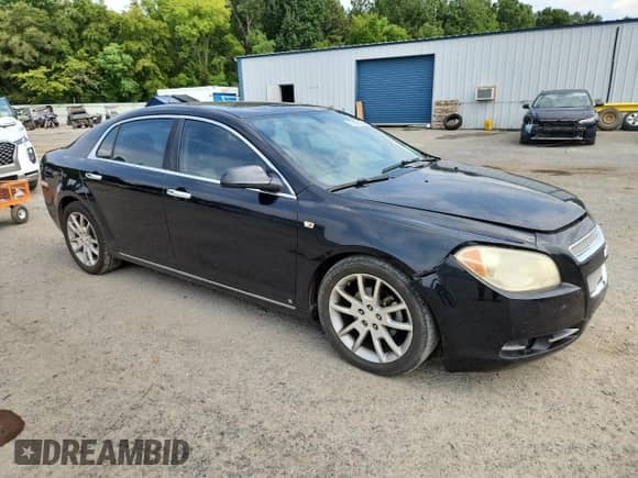 2008 Chevrolet Malibu LTZ with VIN 1G1ZK57738F198494, listed as a Copart auction lot 70682925 with 224,722 mi miles and Salvage title. Bid and sale history available at DreamBid. Image 4.