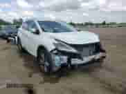 2020 Nissan Murano Platinum with VIN 5N1AZ2DS7LN117806, listed as a Copart auction lot 62335015 with 54,630 mi miles and Salvage title. Bid and sale history available at DreamBid. Image 14.