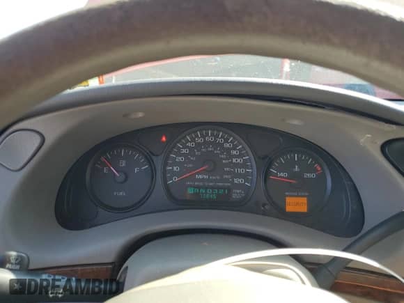 2002 Chevrolet Impala с VIN 2G1WF52E729287465, выставлен на аукционе Copart как лот 71395515 с пробегом 70 845 миль миль и Списание • Salvage title. История ставок и продаж доступна на DreamBid. Изображение 9.