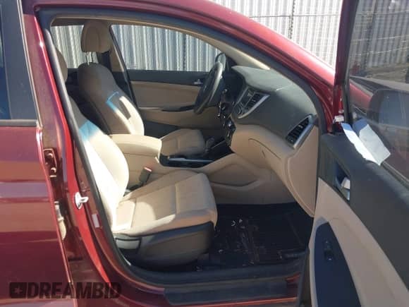 2016 Hyundai Tucson Sport with VIN KM8J33A2XGU107780, listed as a IAAI auction lot 43508838 with 113,030 mi miles and . Bid and sale history available at DreamBid. Image 5.