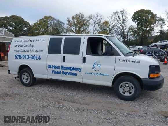 2013 Chevrolet Express Cargo with VIN 1GCWGGBA2D1182532, listed as a IAAI auction lot 40723126 with 170,691 mi miles and . Bid and sale history available at DreamBid. Image 13.