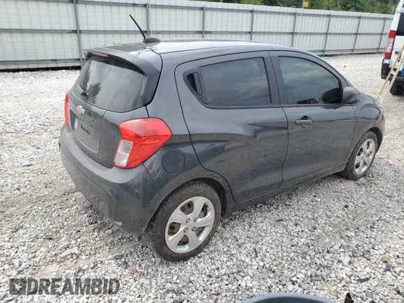 2019 Chevrolet Spark LS с VIN KL8CB6SA6KC821114, выставлен на аукционе Copart как лот 65265625 с пробегом 87 831 миль миль и Списание • Salvage title. История ставок и продаж доступна на DreamBid. Изображение 3.