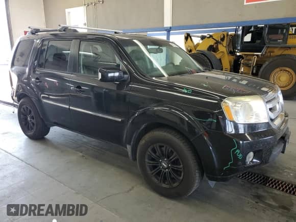 2009 Honda Pilot Touring with VIN 5FNYF48949B503928, listed as a Copart auction lot 81674065 with 172,293 mi miles and Salvage title. Bid and sale history available at DreamBid. Image 4.