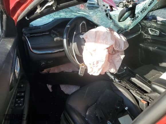 2022 Jeep Compass (RED) Edition with VIN 3C4NJDCB5NT132656, listed as a Copart auction lot 62827535 with Not provided miles and Salvage title. Bid and sale history available at DreamBid. Image 8.