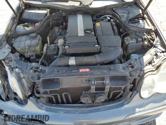 2005 Mercedes-Benz C 230 Kompressor с VIN WDBRF40J65F699028, выставлен на аукционе Copart как лот 81838625 с пробегом 108 311 миль миль и Списание • Salvage title. История ставок и продаж доступна на DreamBid. Изображение 11.