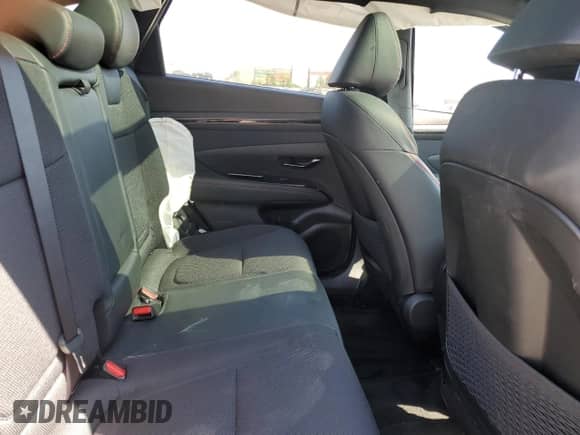 2024 Hyundai Tucson N Line with VIN KM8JFCD17RU148574, listed as a Copart auction lot 71502285 with 32,123 mi miles and Salvage title. Bid and sale history available at DreamBid. Image 11.