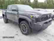 2024 Toyota Tacoma TRD Off Road with VIN 3TMLB5JN9RM060836, listed as a IAAI auction lot 43181595 with 21,563 mi miles and . Bid and sale history available at DreamBid. Image 1.