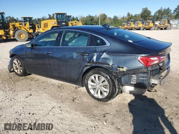 2019 Chevrolet Malibu LT z VIN 1G1ZD5ST6KF136643, wystawiony jako Copart lot #82141044 z przebiegiem 123 530 mil mil oraz Szkoda całkowita • Salvage title. Historia ofert i sprzedaży dostępna na DreamBid. Obrazek 2.