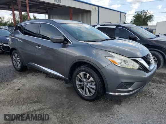 2017 Nissan Murano SL z VIN 5N1AZ2MH6HN204396, wystawiony jako Copart lot #71094735 z przebiegiem 72 350 mil mil oraz Szkoda całkowita • Salvage title. Historia ofert i sprzedaży dostępna na DreamBid. Obrazek 4.