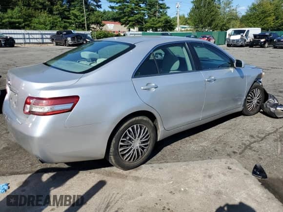 2010 Toyota Camry with VIN 4T1BF3EK6AU082857, listed as a Copart auction lot 70149915 with Not provided miles and Salvage title. Bid and sale history available at DreamBid. Image 3.