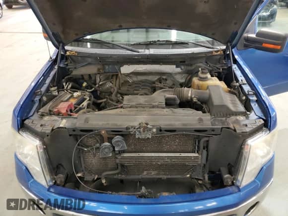 2011 Ford F-150 XL с VIN 1FTFW1EF7BKD55184, выставлен на аукционе Copart как лот 86436275 с пробегом 219 266 миль миль и Списание • Salvage title. История ставок и продаж доступна на DreamBid. Изображение 11.