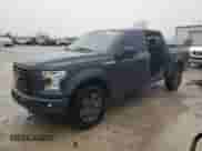 2016 Ford F-150 XLT with VIN 1FTEW1EPXGKF10810, listed as a Copart auction lot 51898935 with 182,967 mi miles and Salvage title. Bid and sale history available at DreamBid. Image 1.