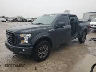 2016 Ford F-150 XLT z VIN 1FTEW1EPXGKF10810, wystawiony jako Copart lot #51898935 z przebiegiem 182 967 mil mil oraz Szkoda całkowita • Salvage title. Historia ofert i sprzedaży dostępna na DreamBid. Obrazek 1.