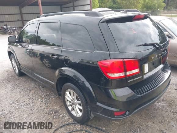 2015 Dodge Journey SXT with VIN 3C4PDCBG5FT743439, listed as a IAAI auction lot 43285964 with 185,420 mi miles and . Bid and sale history available at DreamBid. Image 3.
