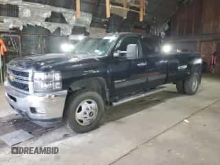 2014 Chevrolet Silverado 3500HD LTZ с VIN 1GC4K1C89EF138109, выставлен на аукционе Copart как лот 81026634 с пробегом 117 552 миль миль и Списание • Salvage title. История ставок и продаж доступна на DreamBid. Изображение 1.