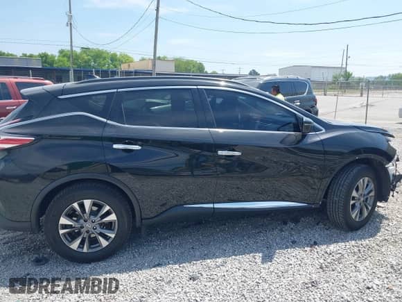 2017 Nissan Murano SL z VIN 5N1AZ2MG1HN132482, wystawiony jako IAAI lot #42052967 z przebiegiem 160 089 mil mil oraz . Historia ofert i sprzedaży dostępna na DreamBid. Obrazek 13.